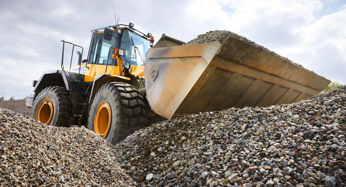 Prodej písků, kameniva a obilí