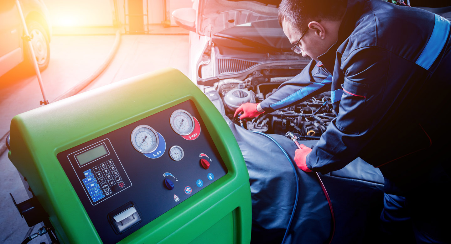 Servis a desinfekce klimatizace